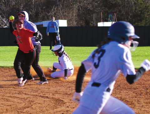 Agra/Carney defeats Glencoe
