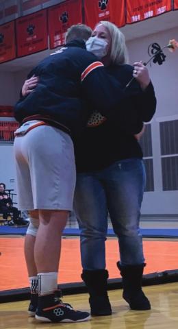 Tiger Wrestling Senior Night
