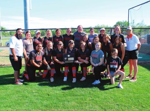 Lady Tigers are Regional Champs