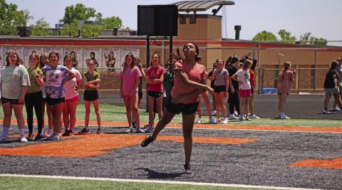 Cushing Lions’ Club Junior Olympics