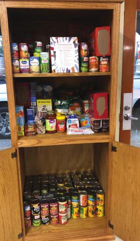 Cushing Lumber Giving Program