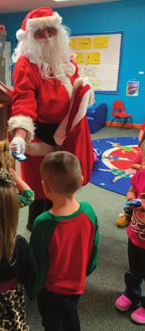 Busy times for Santa