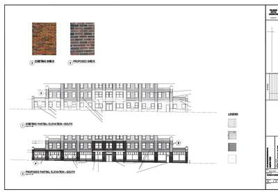Cimarron Tower Apartments will be getting an update
