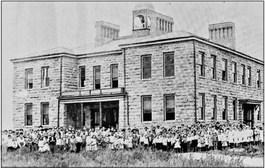 Central School building opens 1904