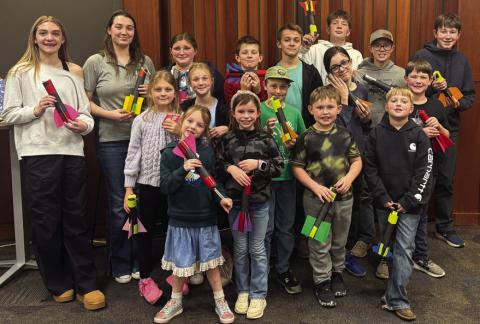 Payne County 4-H members of all ages gained valuable skills that encouraged curiosity, problem-solving and confidence at An Evening of Rocketry.