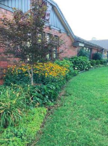 The home of Cathy Reinecke