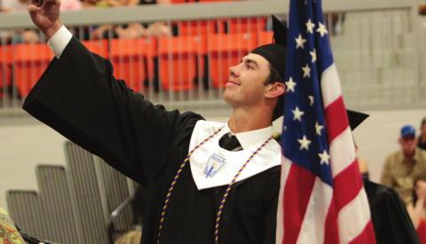 CHS Graduation selfie