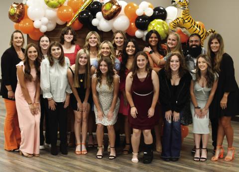 Here are the awards that were given out at our HS softball banquet.