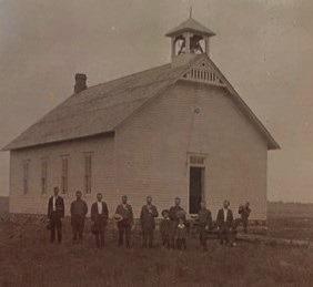 First public school.