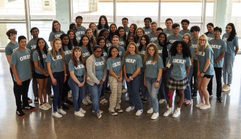 OMRF selects Teen Leaders for 2022-2023
