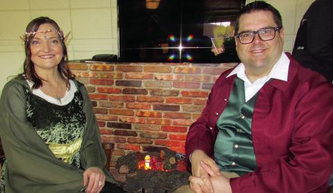 Cushing Public Library’s Hobbit Party