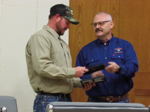 Lineman certified