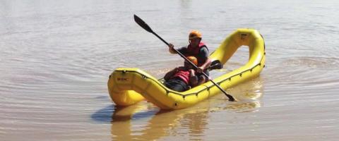 Olive receives rescue boat