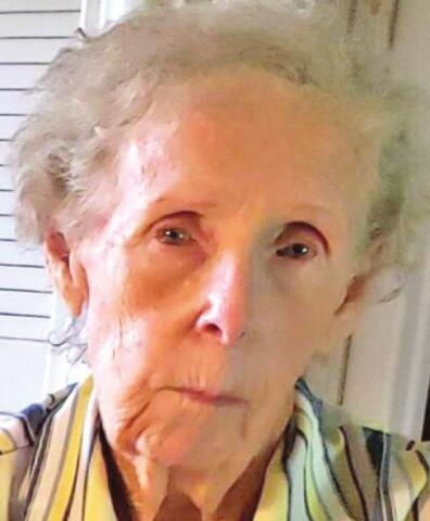 Rosemary Butler April 28, 1929 - August 28, 2020