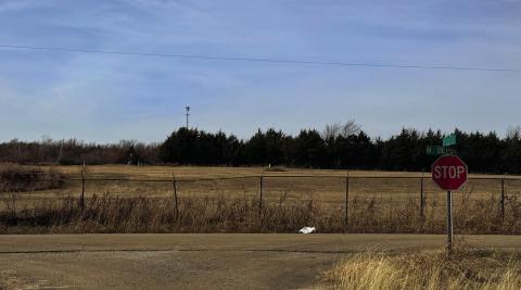 Remediation efforts at the Hudson Refinery Superfund site on the west end of Cushing were recently reviewed by EPA officials who found that the cleanup efforts remained effective. Photo by Allie Prater