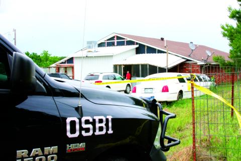 OSBI on scene