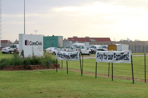 Cimarron Correctional Facility, Cushing