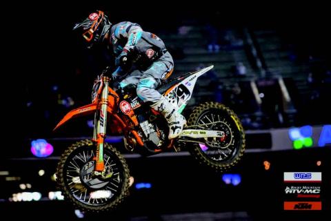 Bogle finishes in top ten in Orlando Supercross