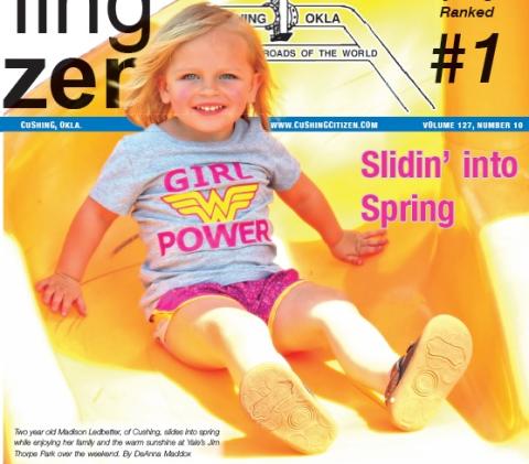 Slidin’ into Spring