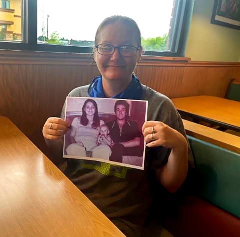 Missing woman