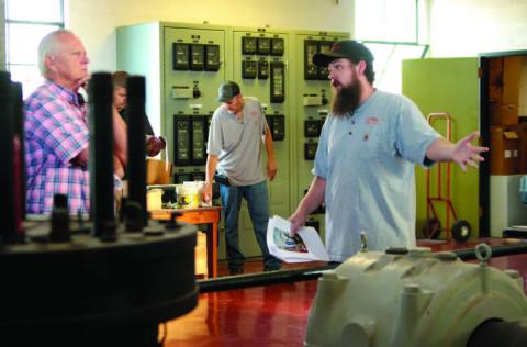 Commission ponders issues at power plant
