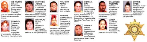 Payne County Arrests