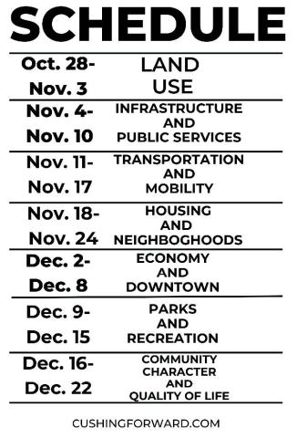 SCHEDULE