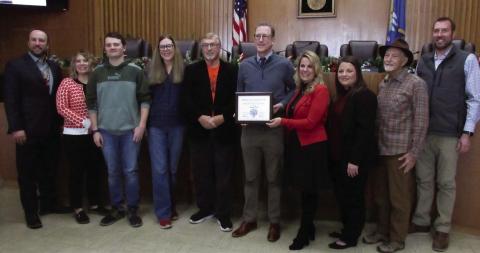 Oklahoma Top Tier Scissortail Award
