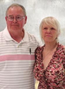 Donald “Don” Ray and Sharon Ann (Whittaker) Ward