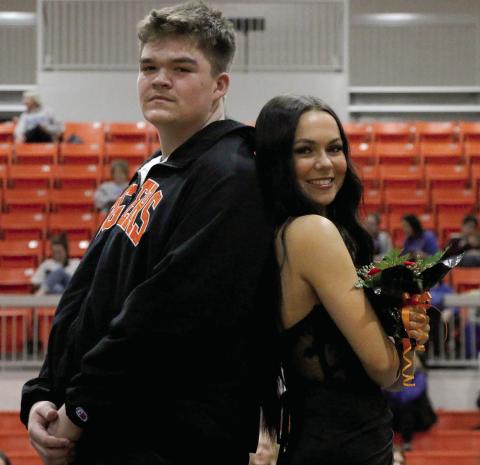 Aaron Vieyra and Anna Mae Nighswonger