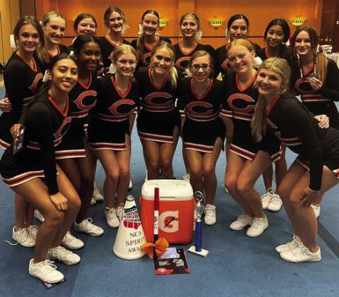 CHS Cheer wins top team at NCA camp