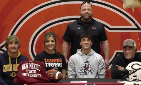 Berlowitz signs LOI