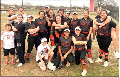 Lady Tigers 5-0