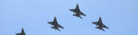 F-16 Falcons from