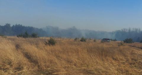 Mutual aid needed for Fairlawn grass fire