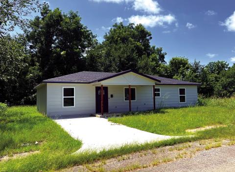 County and Central Tech build second home in Cushing