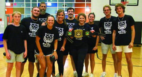 Rotary Dodge Ball