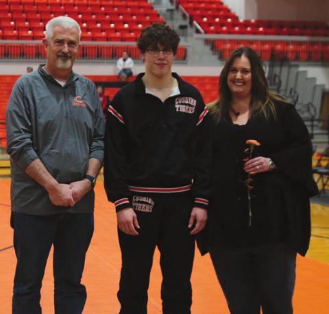 CHS Wrestling Senior Night 2022