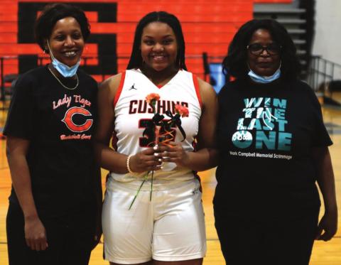 Cushing High School Basketball Senior Night