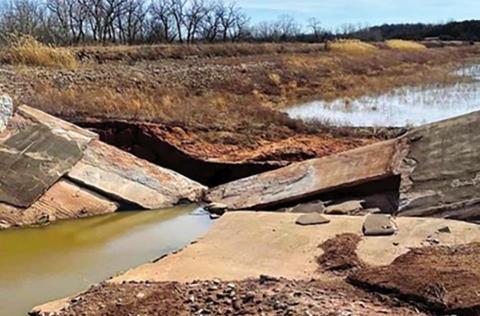 City of Cushing is presented three options for Cushing Lake