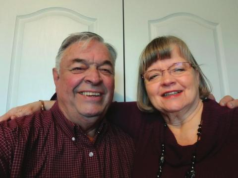 Richard and Pat Spencer