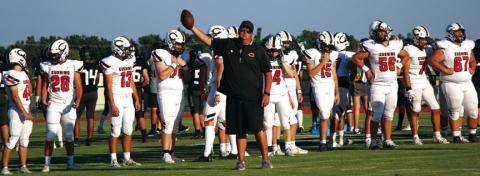 Cushing defeats Perkins