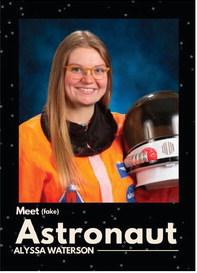 Local teacher shoots for the stars