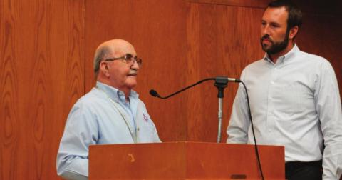 Cushing Commission Honors Bob Noltensmeyer
