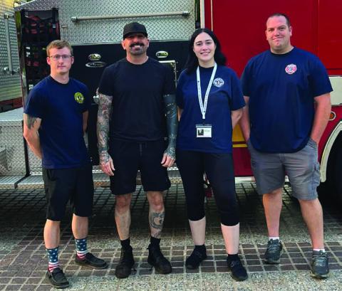 DFD invites community to join in 9/11 Walk