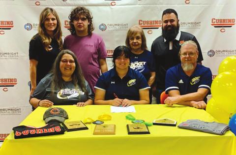 Fastpitch Signing Day