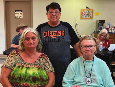 July Birthdays at the Senior Center