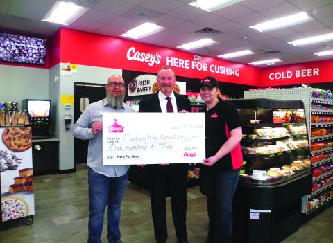 Casey’s donates to CPS