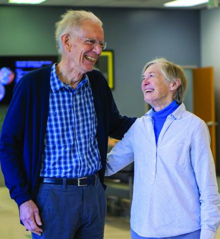 After suffering a traumatic brain injury in March, Stephen Hallgren is grateful to the team of people helping him on the journey to recovery.