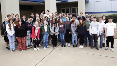 Students from across the Central Technology Center district had the opportunity to compete in five separate math competitions, engineering, scientific problemsolving, and presentations that go hand in hand with Science, Technology, Engineering, and Mathematics courses and the team from Cushing High School came away with the STEM sweepstakes award in their division.